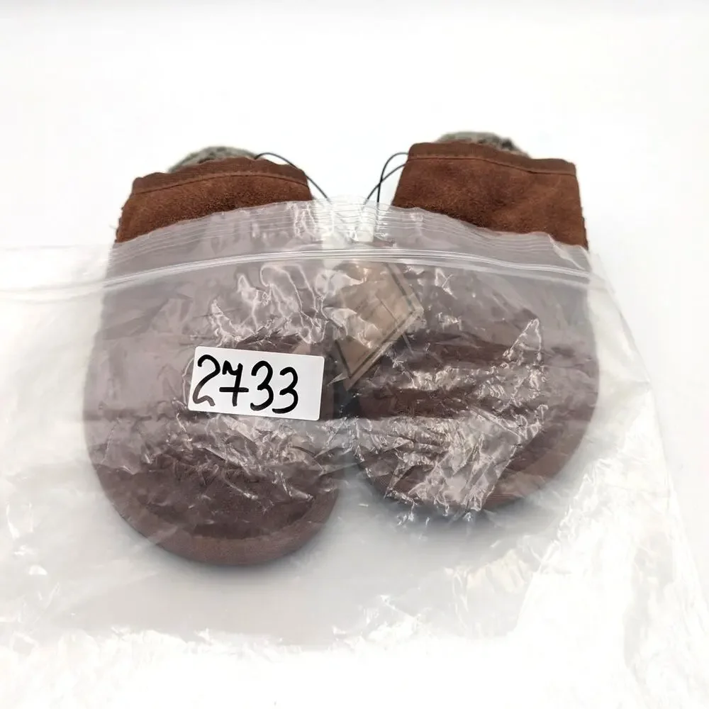 Staheekum Cabin Classic Slipper Shoes Closed Toe Men's Brown Size US8M EU41